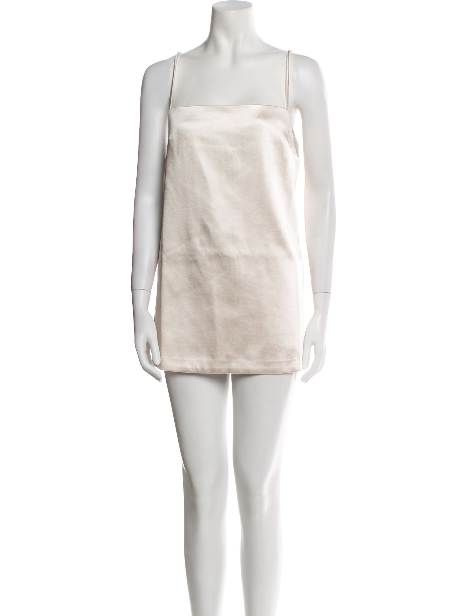 Eaves Square Neckline Mini Dress w/ Tags