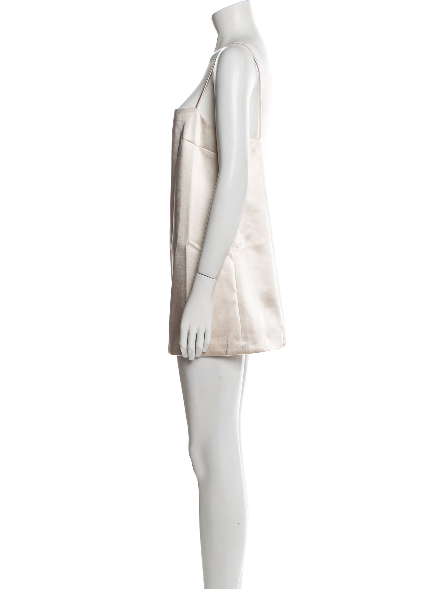 Eaves Square Neckline Mini Dress w/ Tags