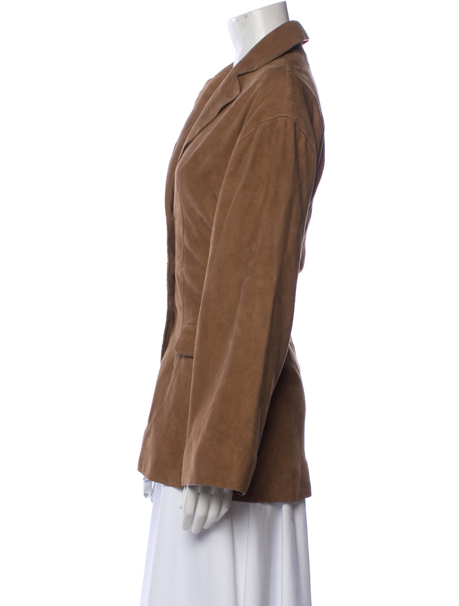 Eaves Leather Blazer