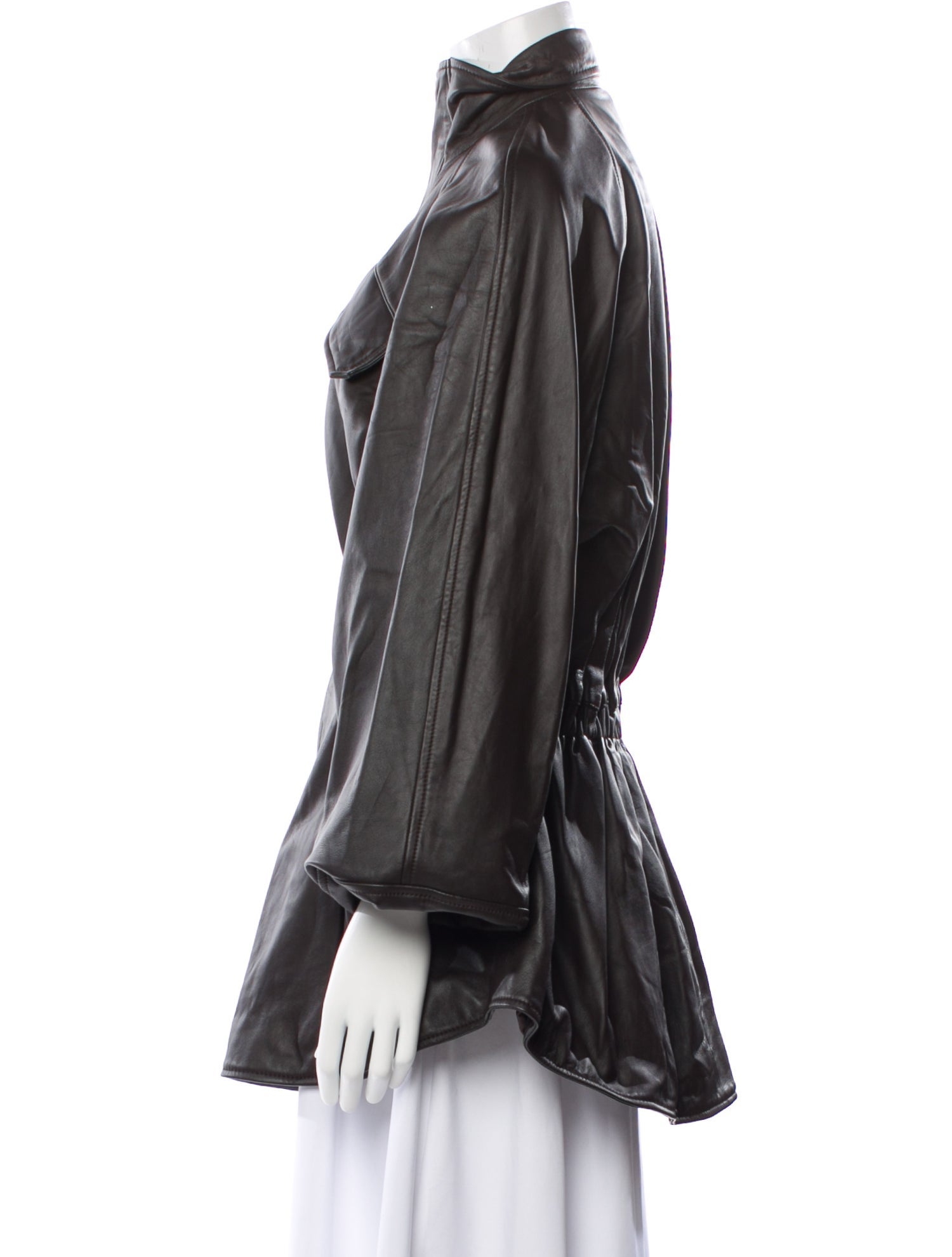 Eaves Lamb Leather Jacket