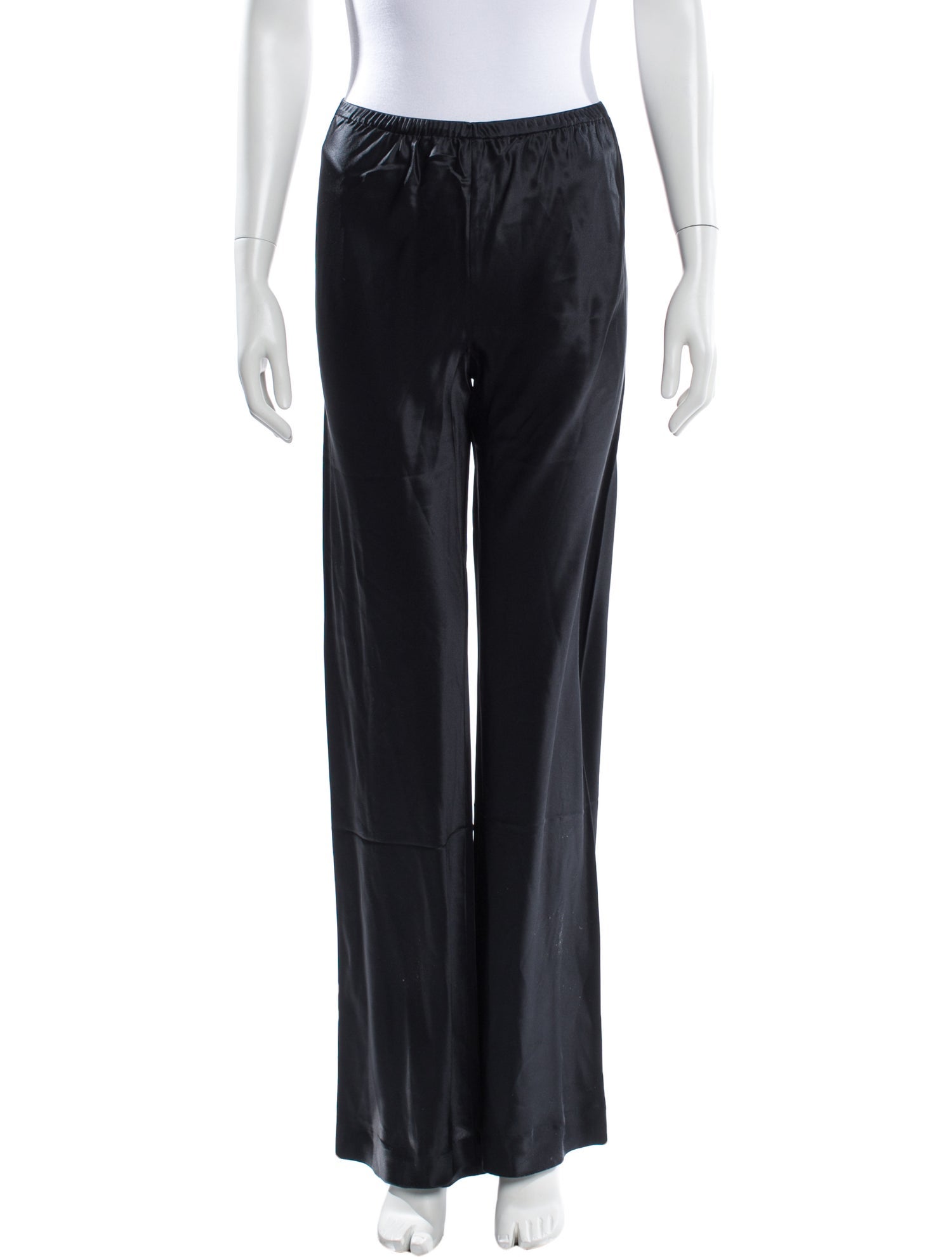 Eaves Silk Wide Leg Pants