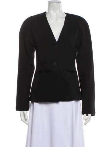 Pre-owned Eaves Blazer In Gray