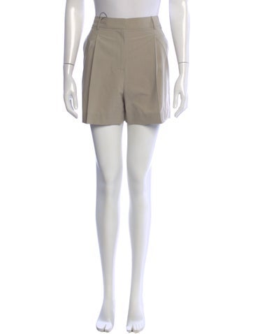 Pre-owned Eaves Mini Shorts W/ Tags In Neutral