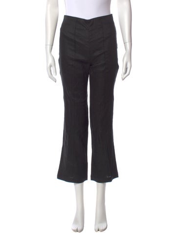 Pre-owned Eaves Wide Leg Pants In Black