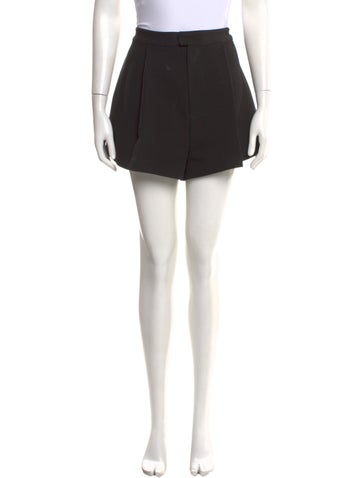 Pre-owned Eaves Mini Shorts In Black