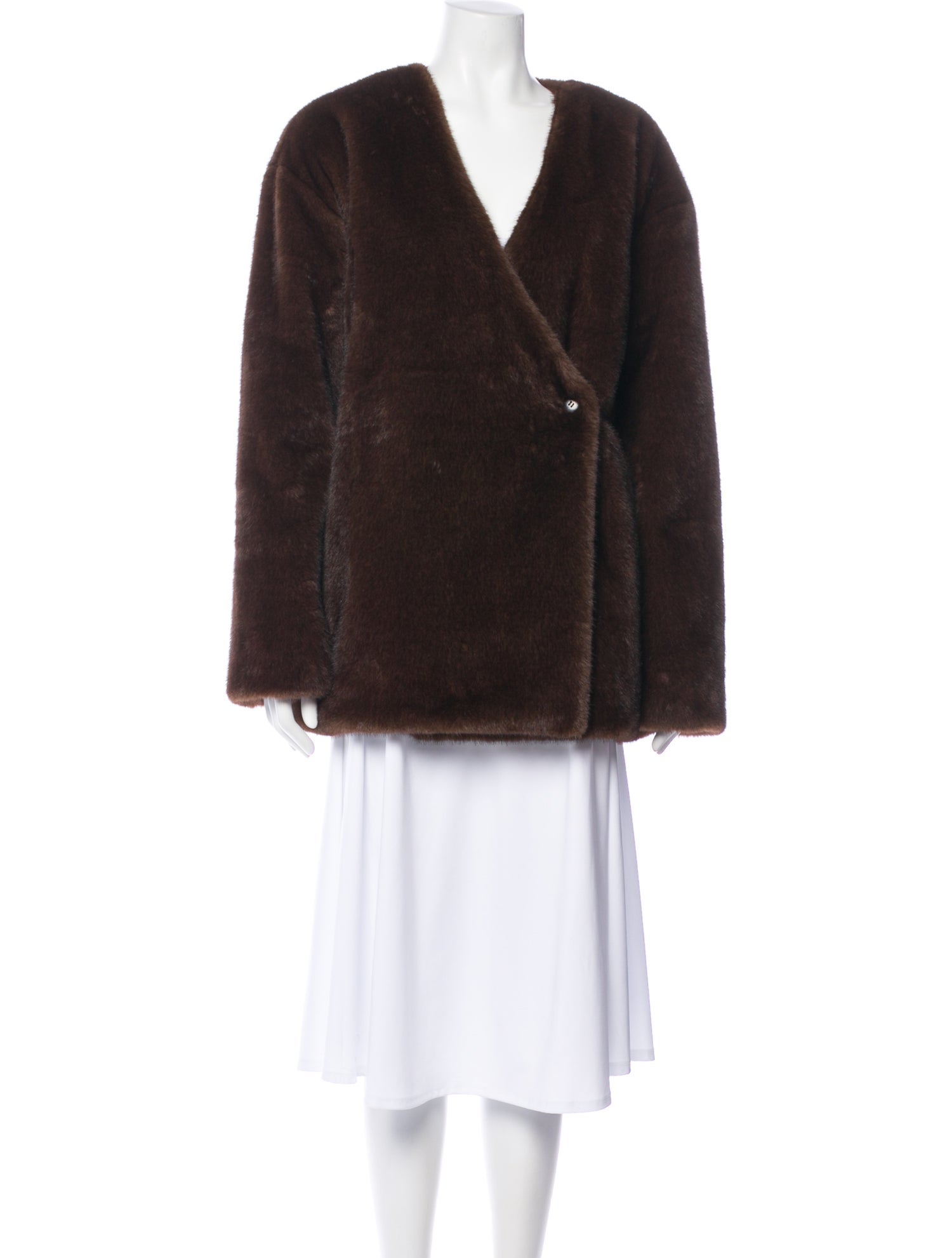 Eaves Faux Fur Coat
