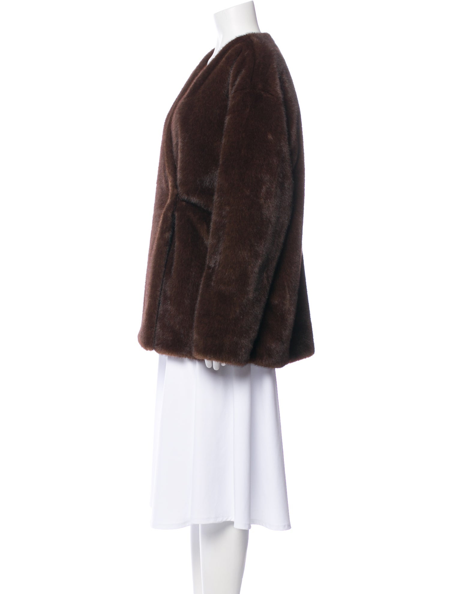 Eaves Faux Fur Coat