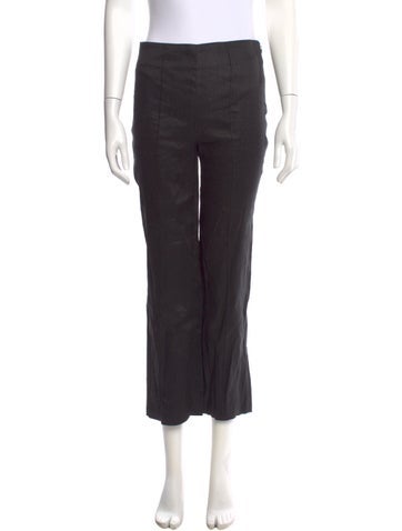 Pre-owned Eaves Straight Leg Pants W/ Tags In Black