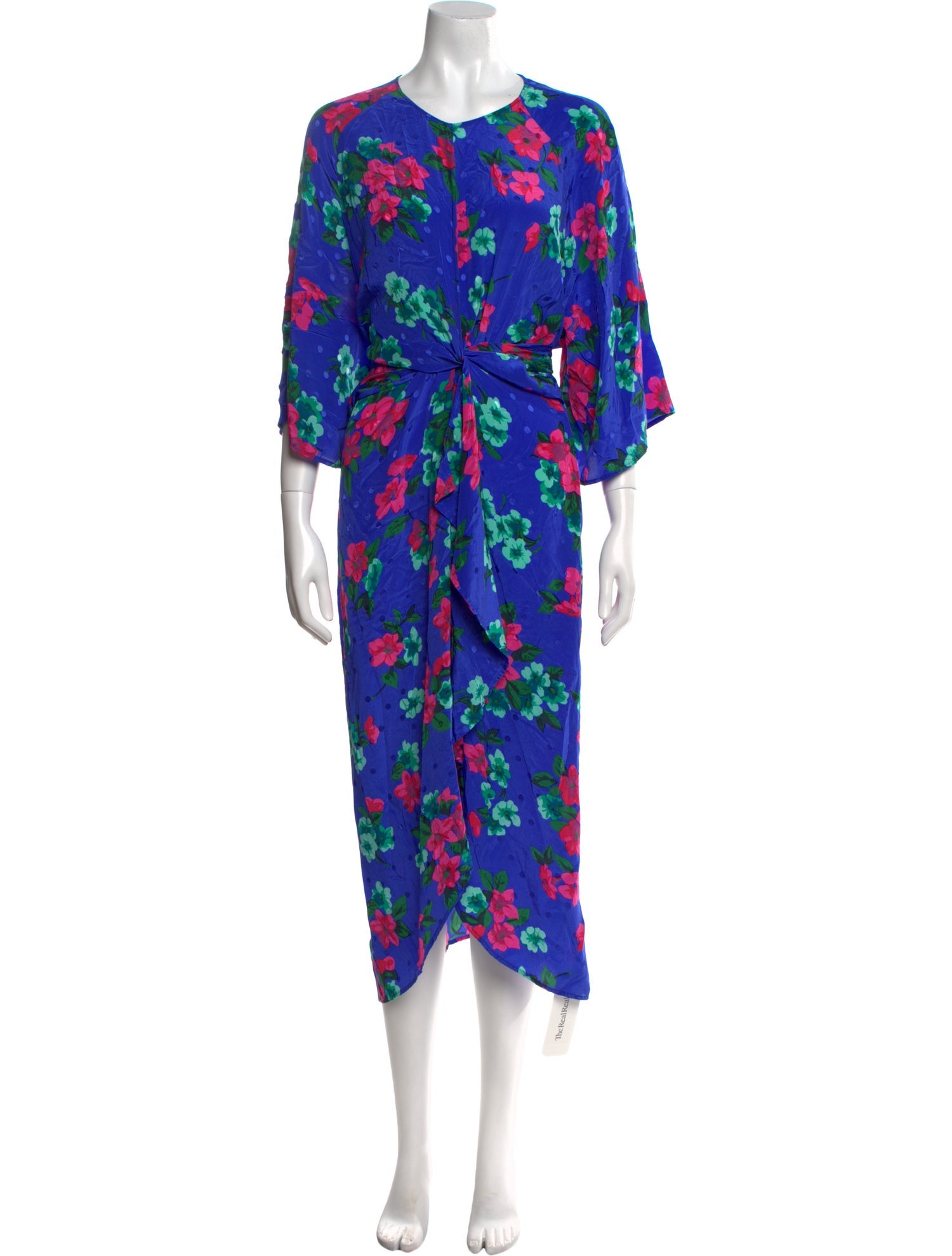 Essentiel Antwerp Silk Long Dress