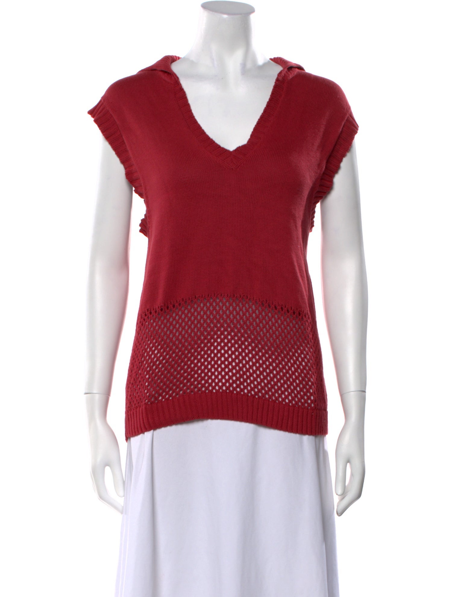 Escvdo V-Neck Sweater