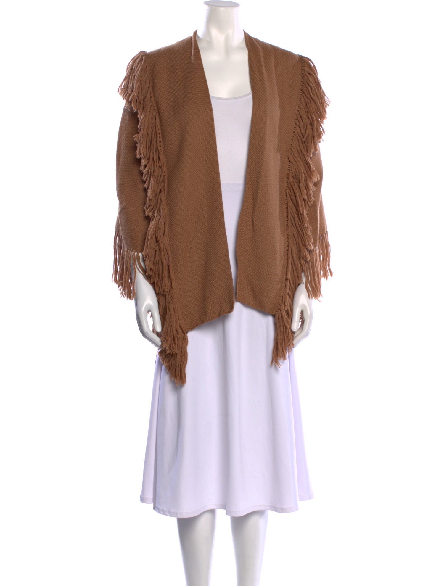 Escvdo Baby Alpaca V-Neck Sweater w/ Tags