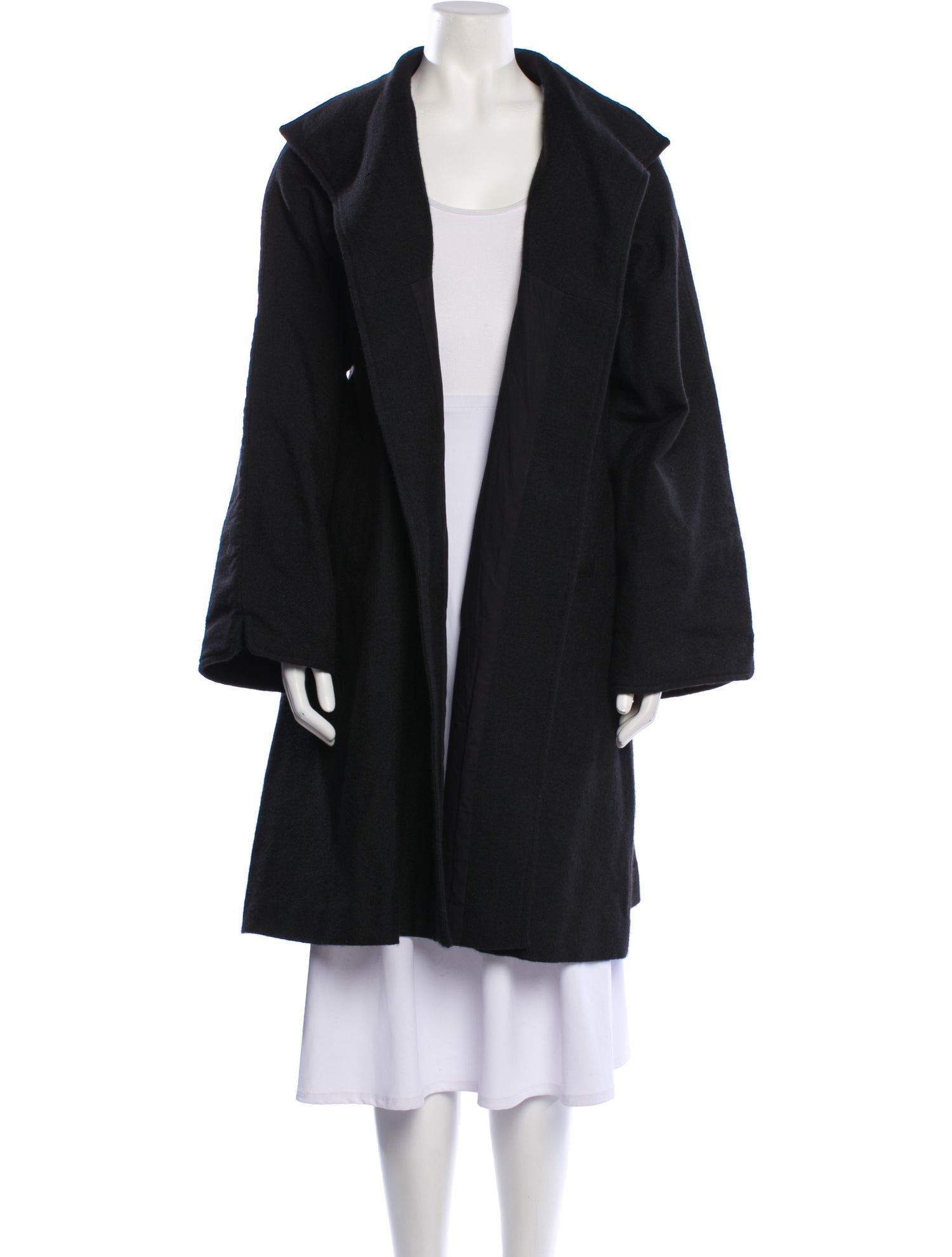 Escvdo Virgin Wool Coat