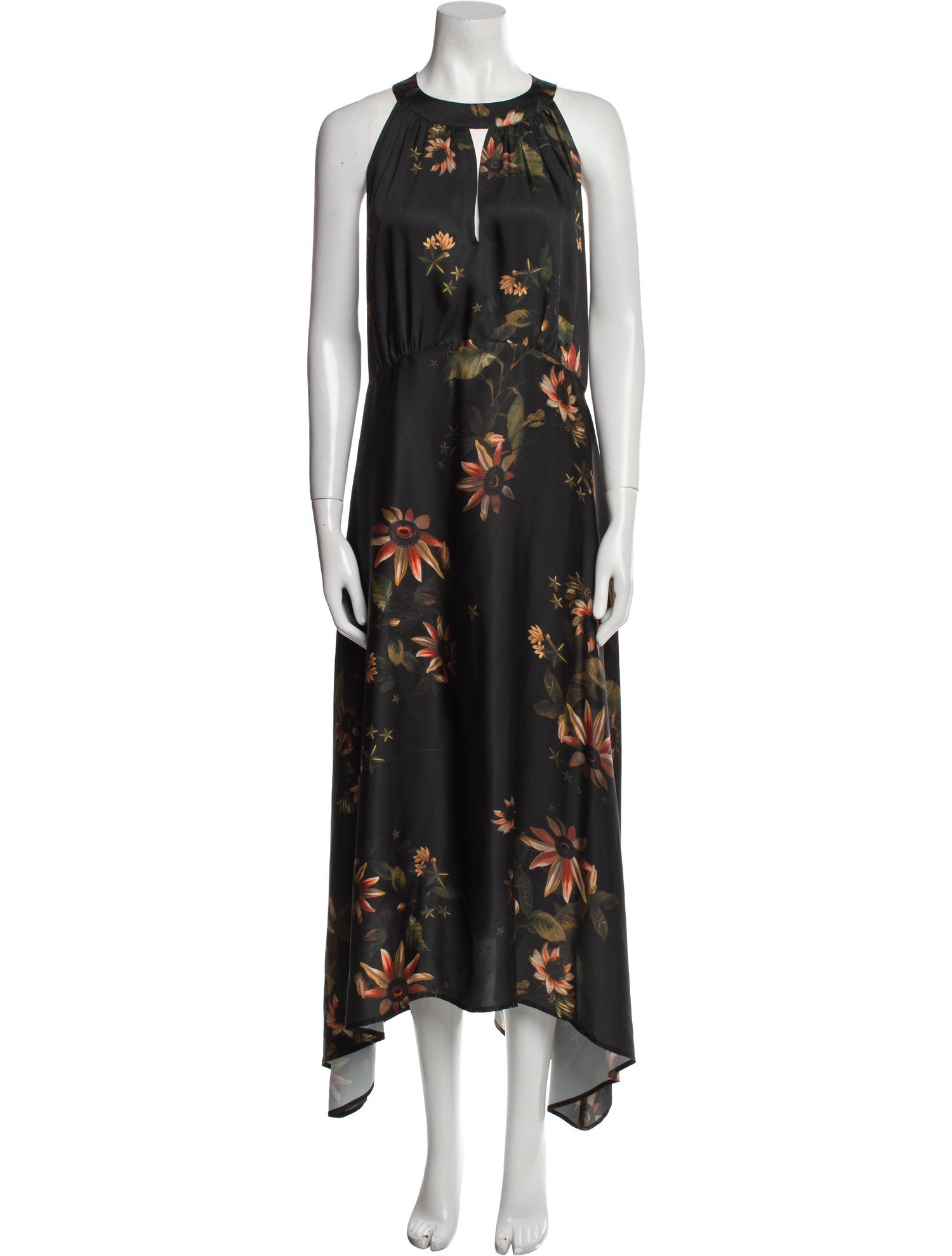 Estelle and Finn Floral Print Long Dress