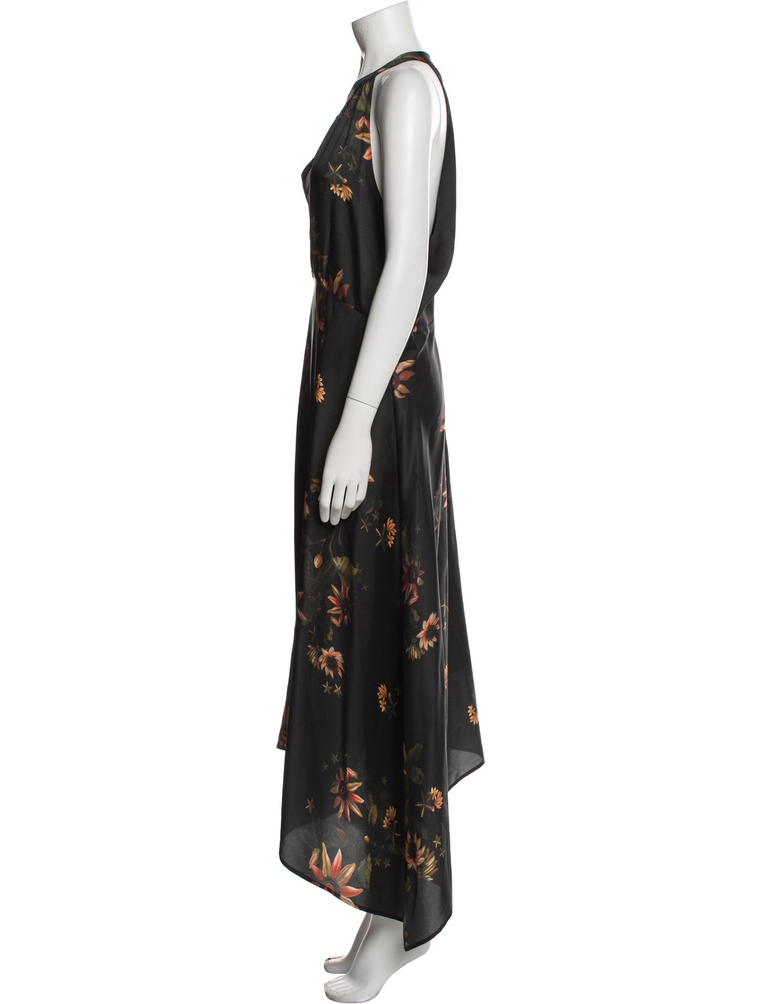 Estelle and Finn Floral Print Long Dress