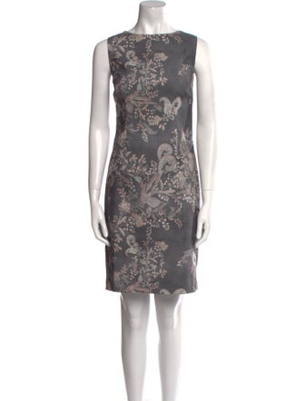 Estelle and Finn Printed Knee-Length Dress
