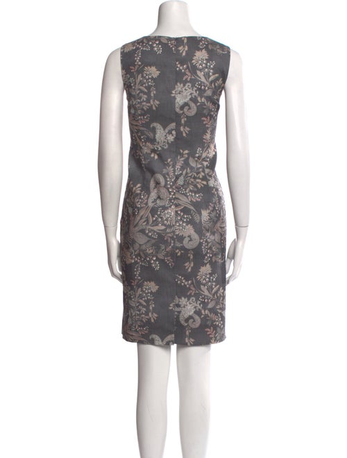 Estelle and Finn Printed Knee-Length Dress