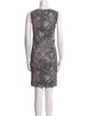 Estelle and Finn Printed Knee-Length Dress