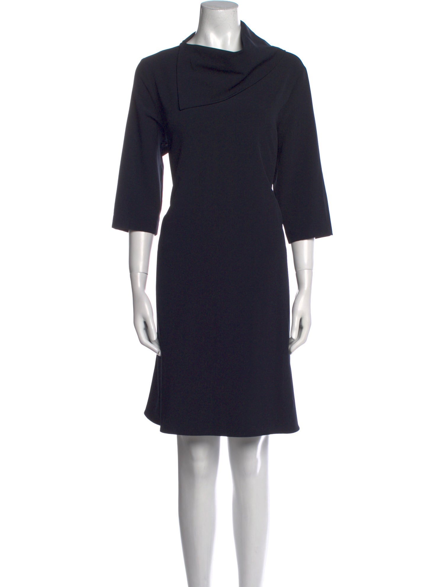 Estelle and Finn Cowl Neck Mini Dress