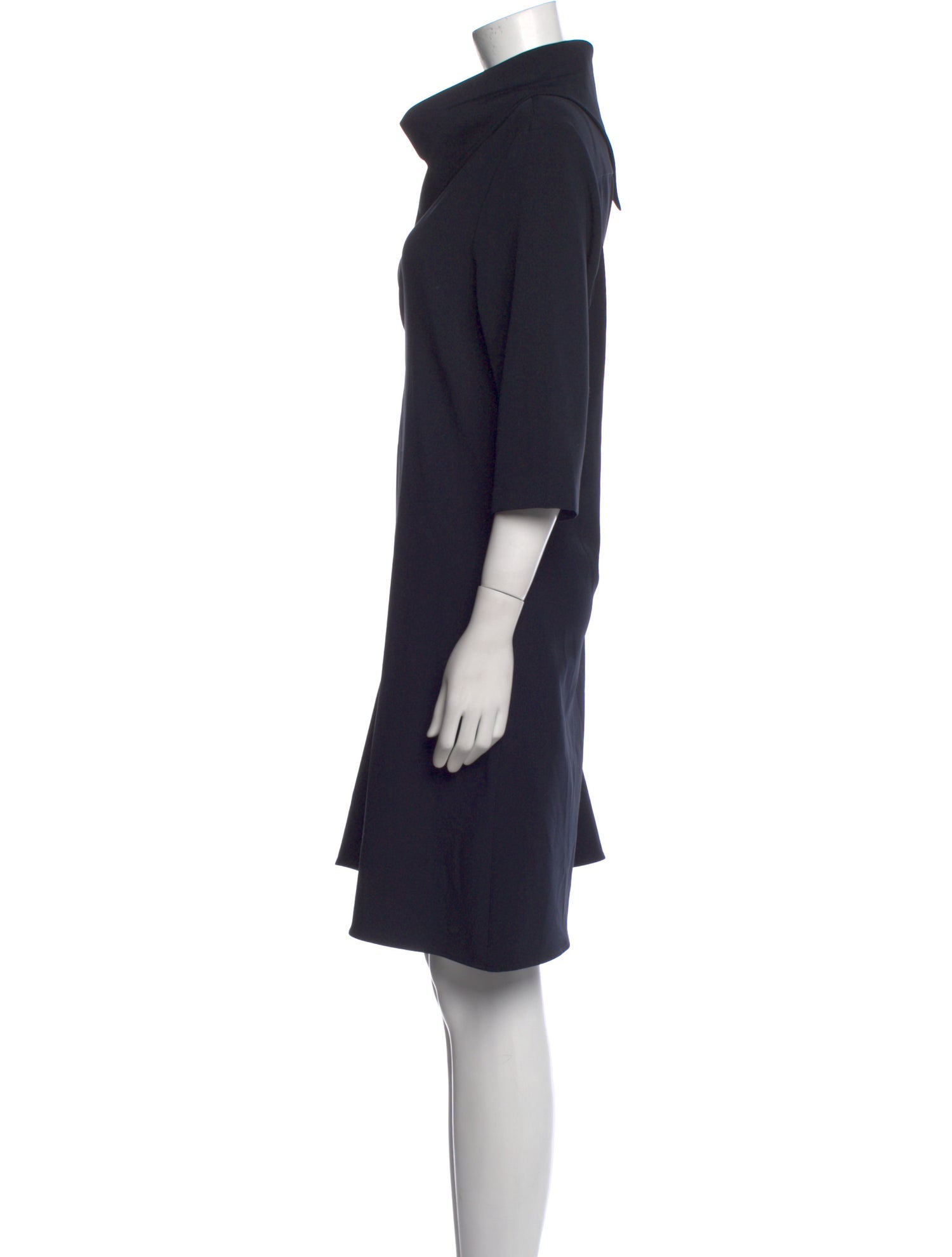 Estelle and Finn Cowl Neck Mini Dress