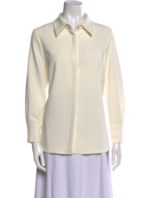 Estelle and Finn Long Sleeve Button-Up Top