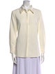Estelle and Finn Long Sleeve Button-Up Top