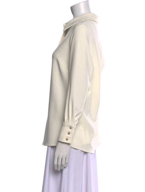 Estelle and Finn Long Sleeve Button-Up Top