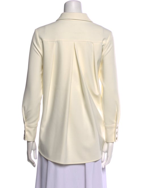 Estelle and Finn Long Sleeve Button-Up Top