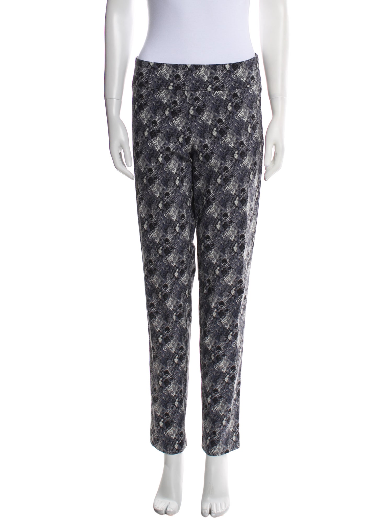 Estelle and Finn Printed Straight Leg Pants