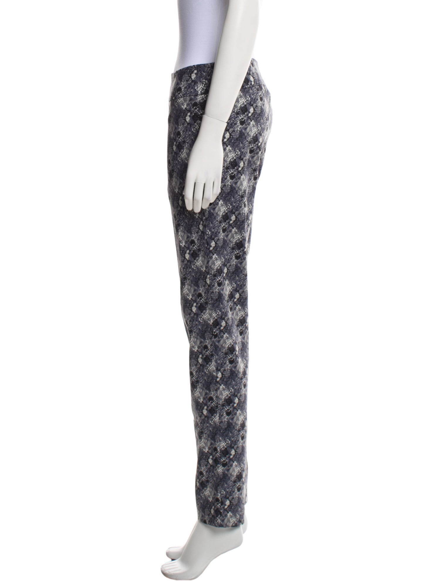 Estelle and Finn Printed Straight Leg Pants