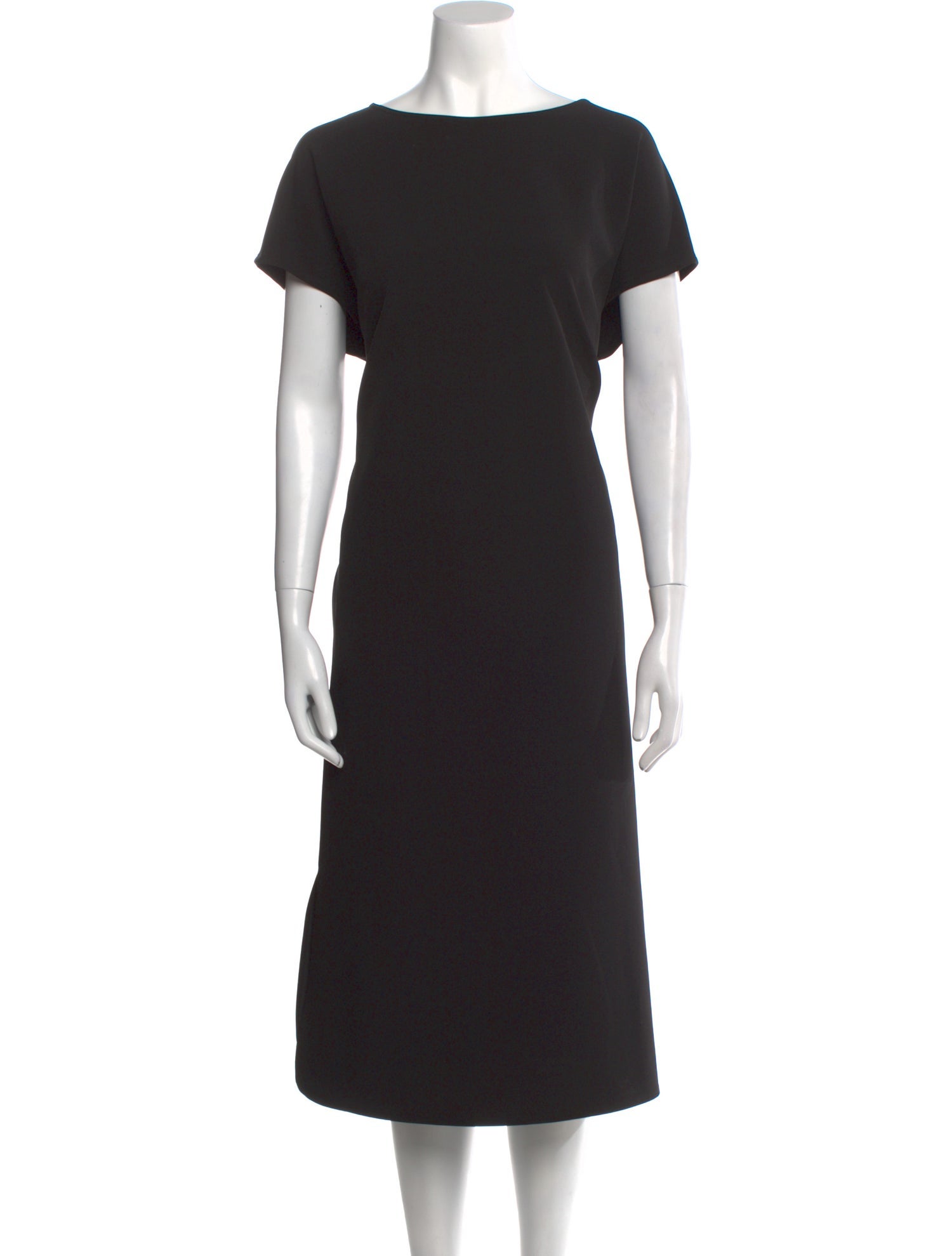 Estelle and Finn Bateau Neckline Midi Length Dress