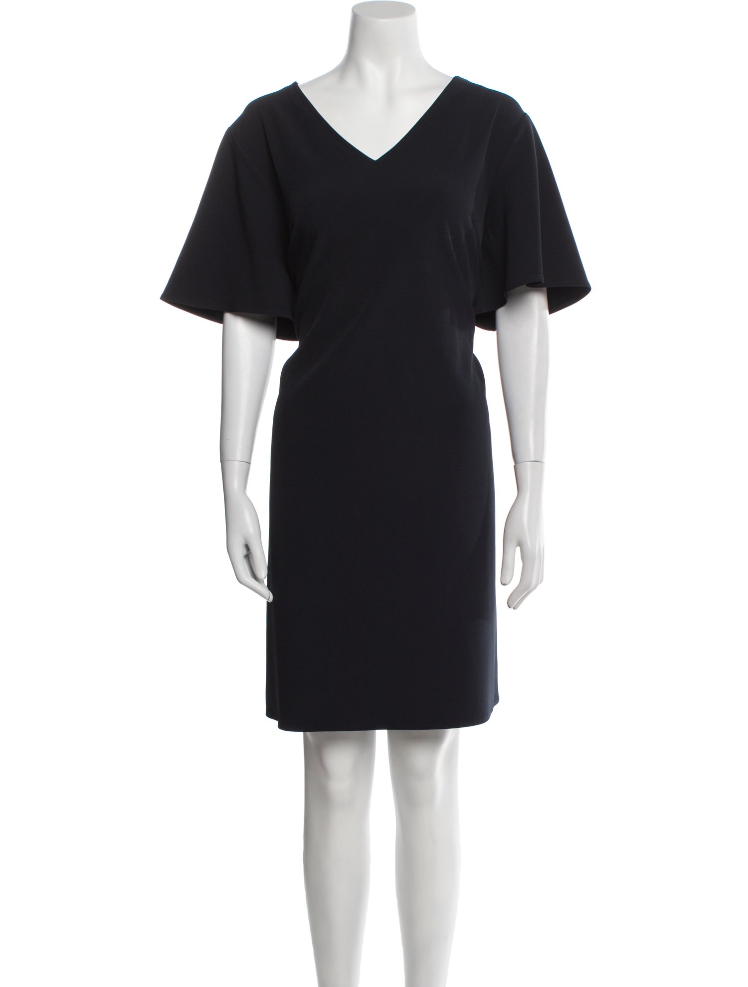Estelle and Finn V-Neck Knee-Length Dress w/ Tags