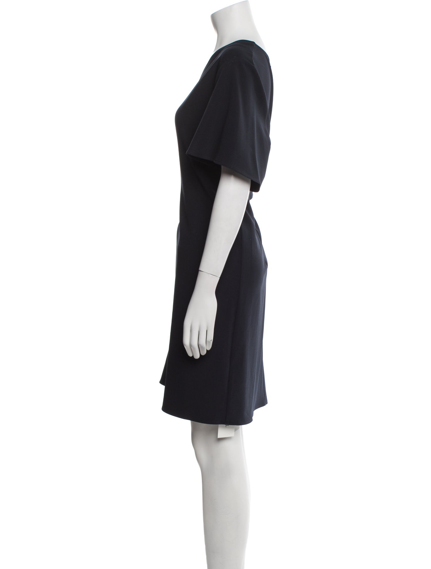 Estelle and Finn V-Neck Knee-Length Dress w/ Tags