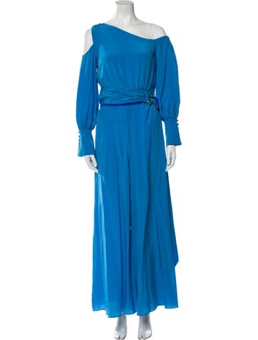 estefania Jumpsuits and Rompers Asymmetrical Jumpsuit M