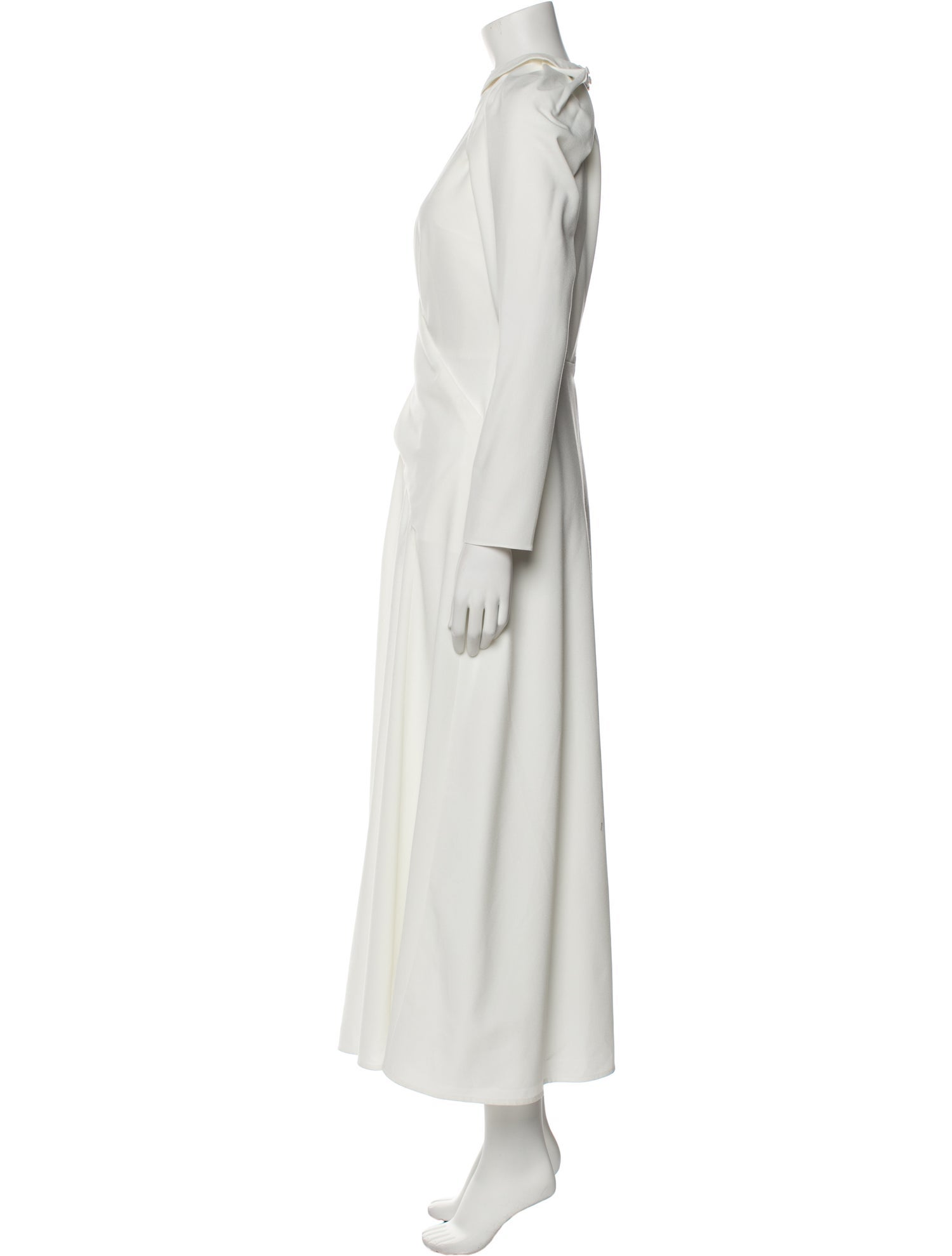 E.STOTT Crew Neck Long Dress