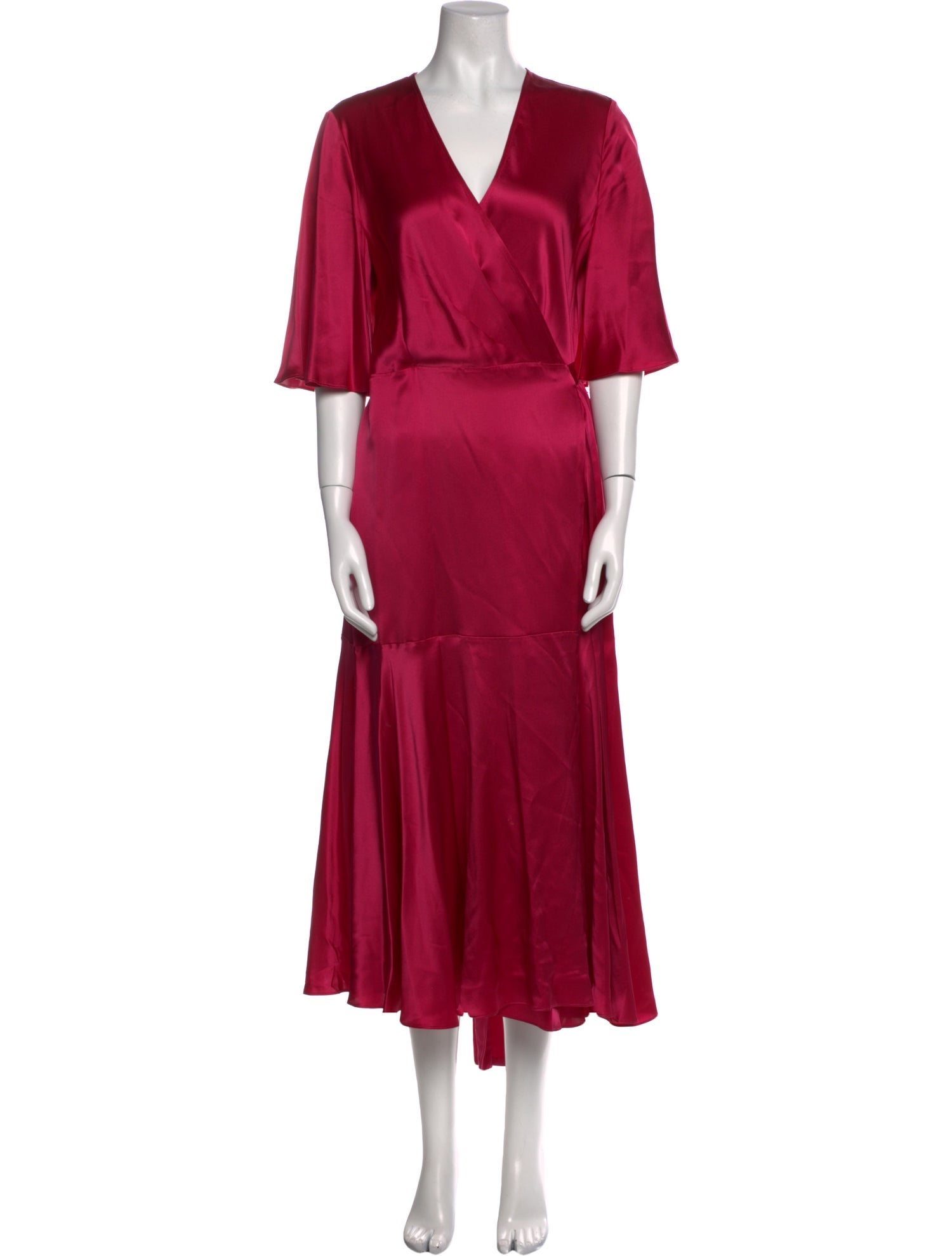 E.STOTT Silk Midi Length Dress