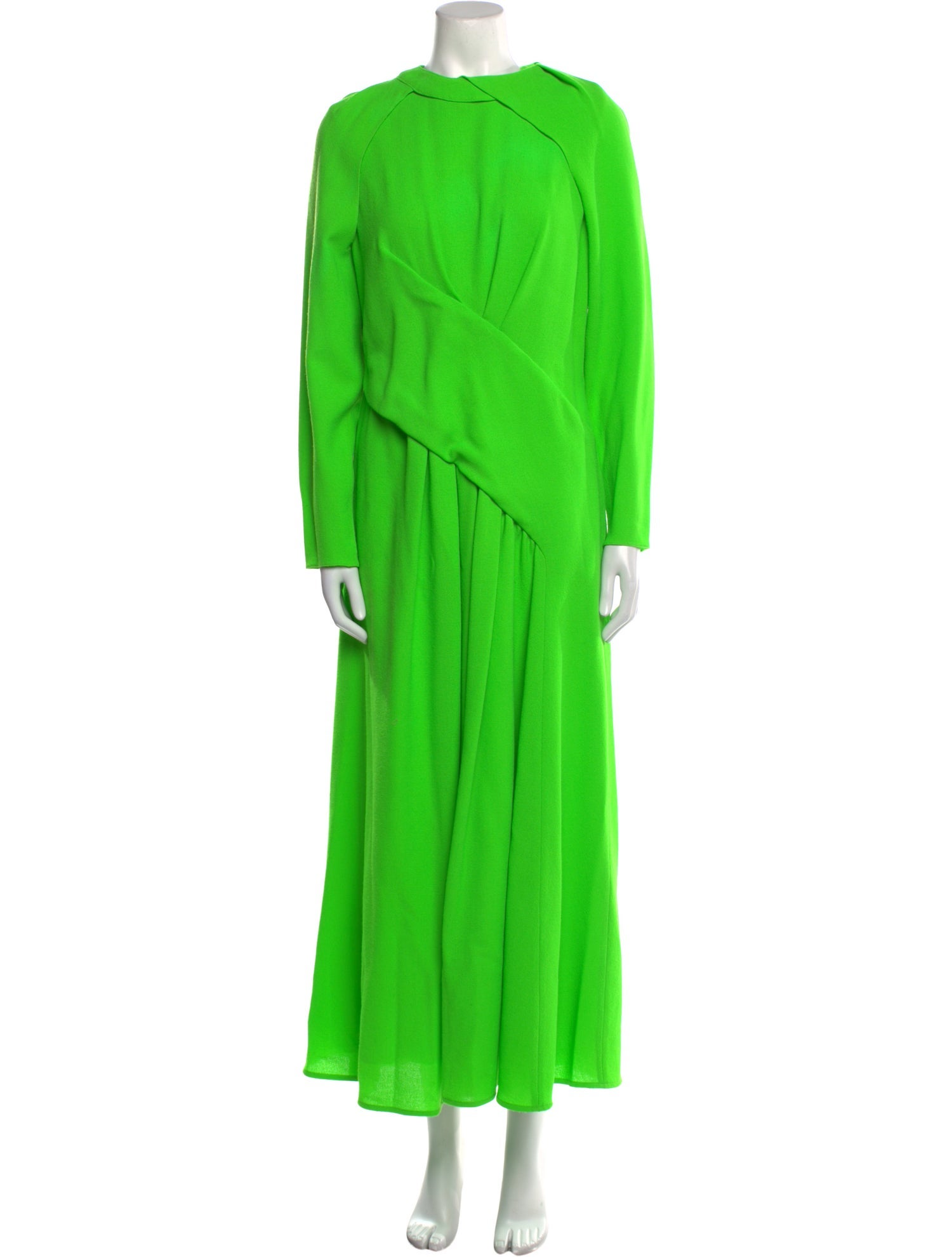 E.STOTT Wool Long Dress