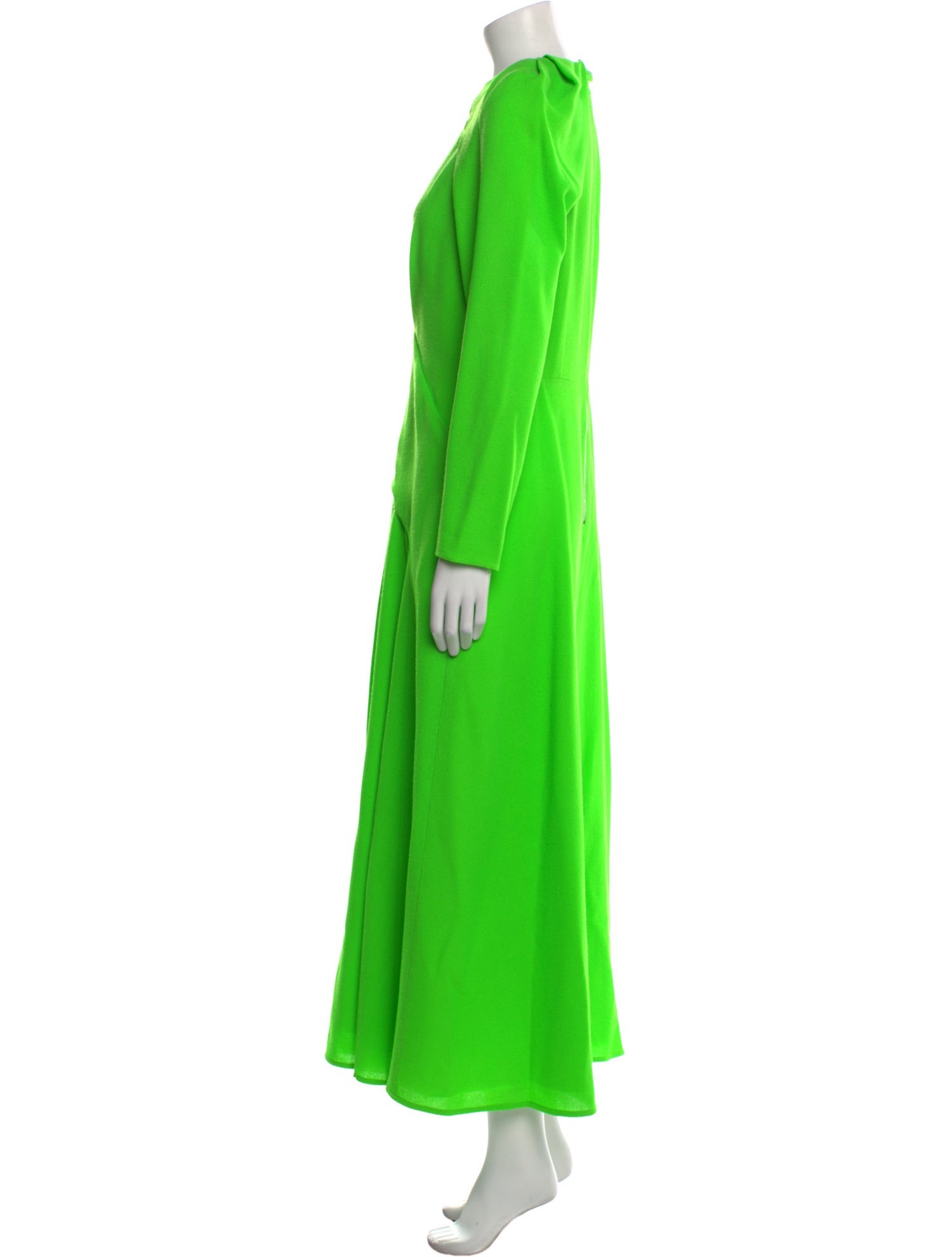 E.STOTT Wool Long Dress