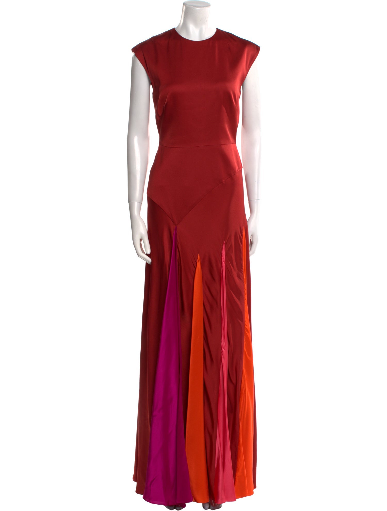 E.STOTT Silk Long Dress