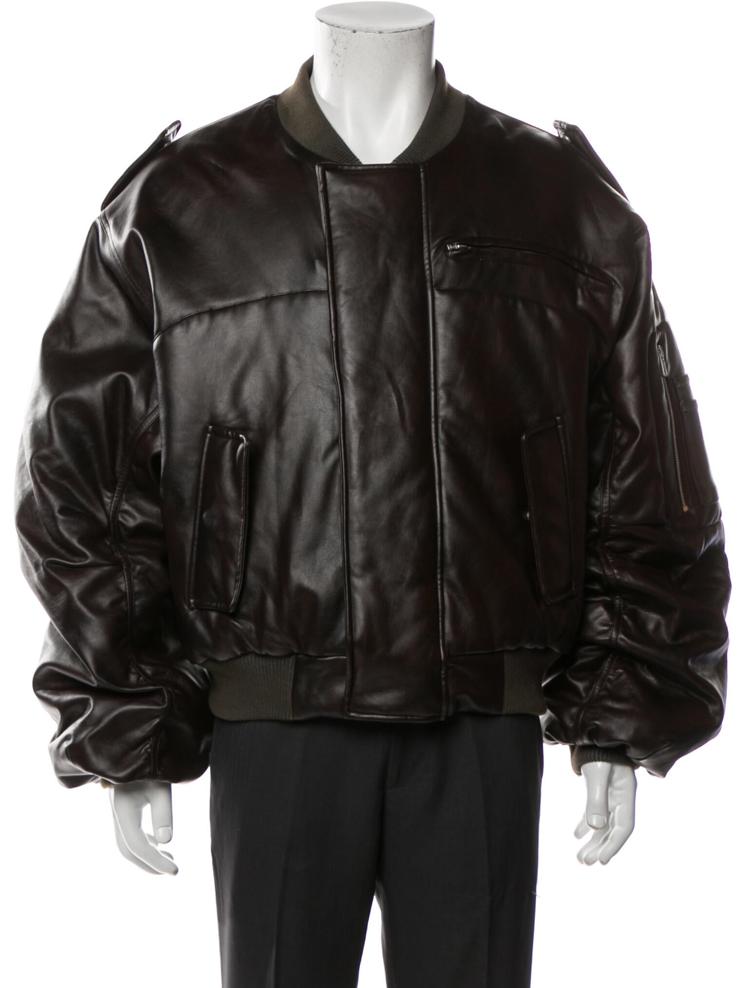 ENTIRE STUDIOS MOTO BOMBER BLACK