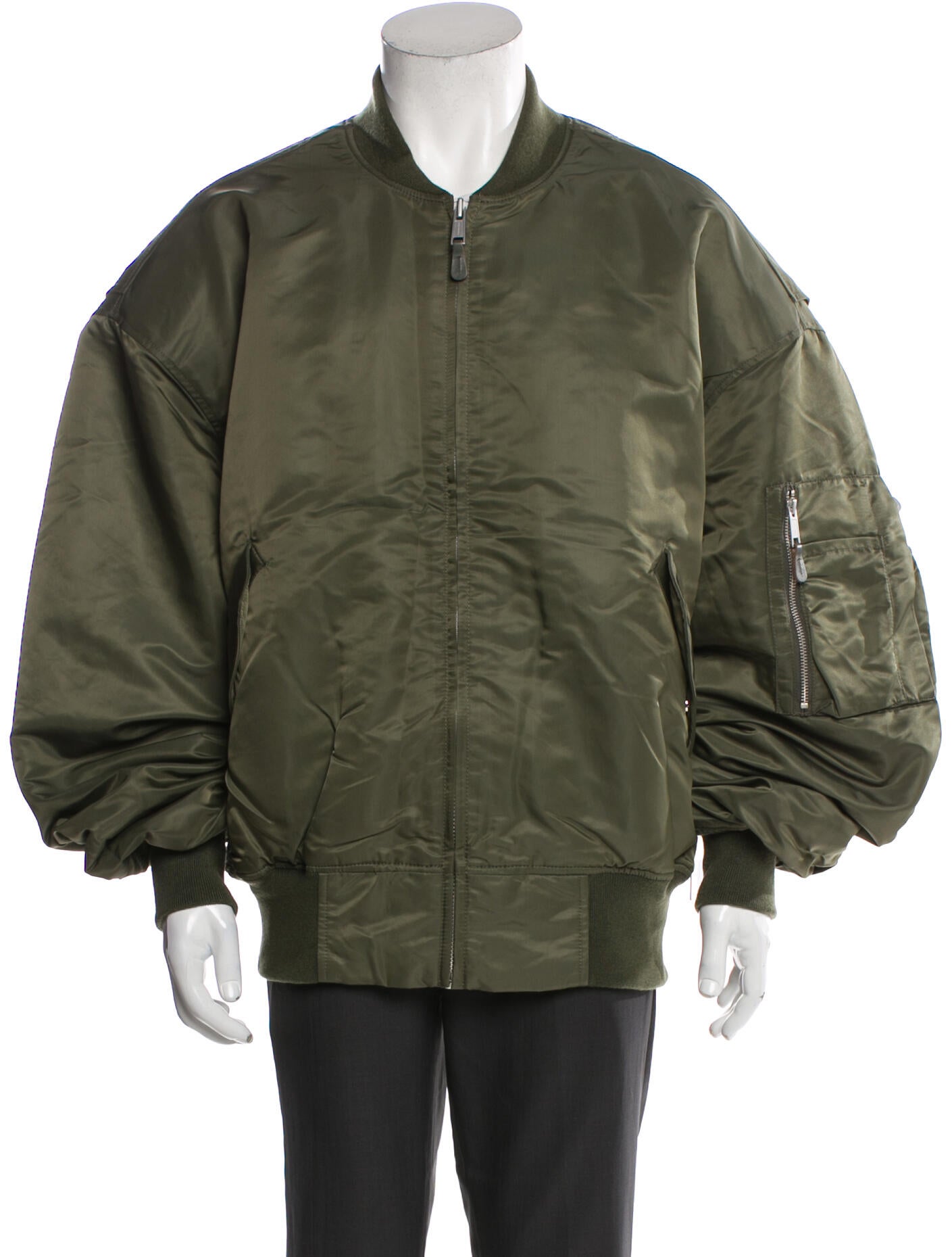 Entire Studios Graphic Print Bomber Jacket