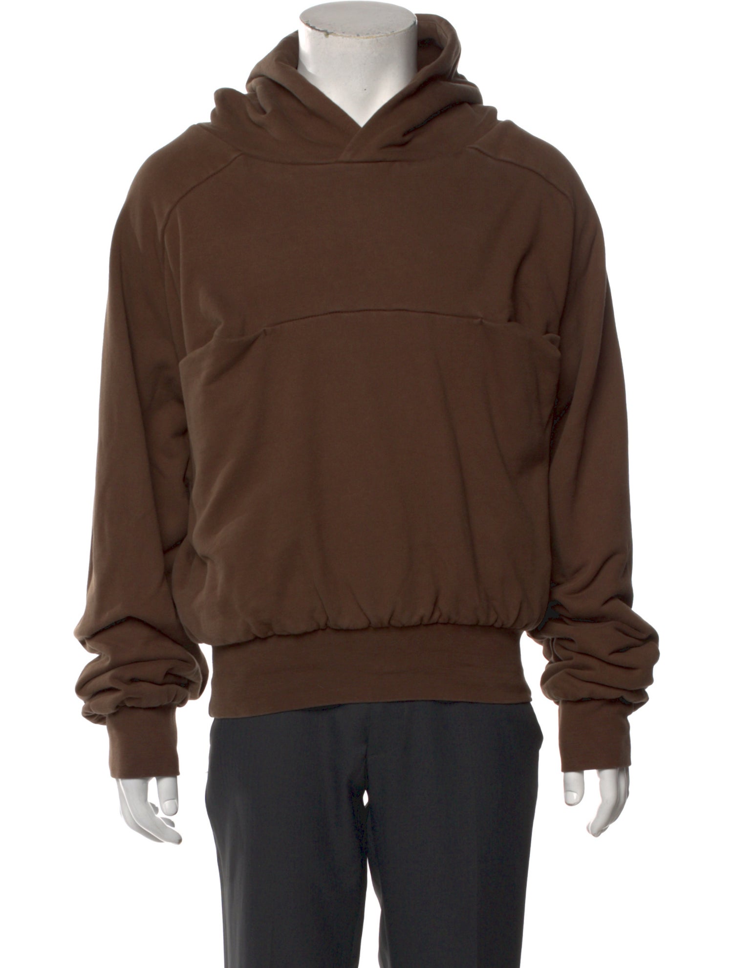 Entire Studios V-Neck Long Sleeve Sweatshirt