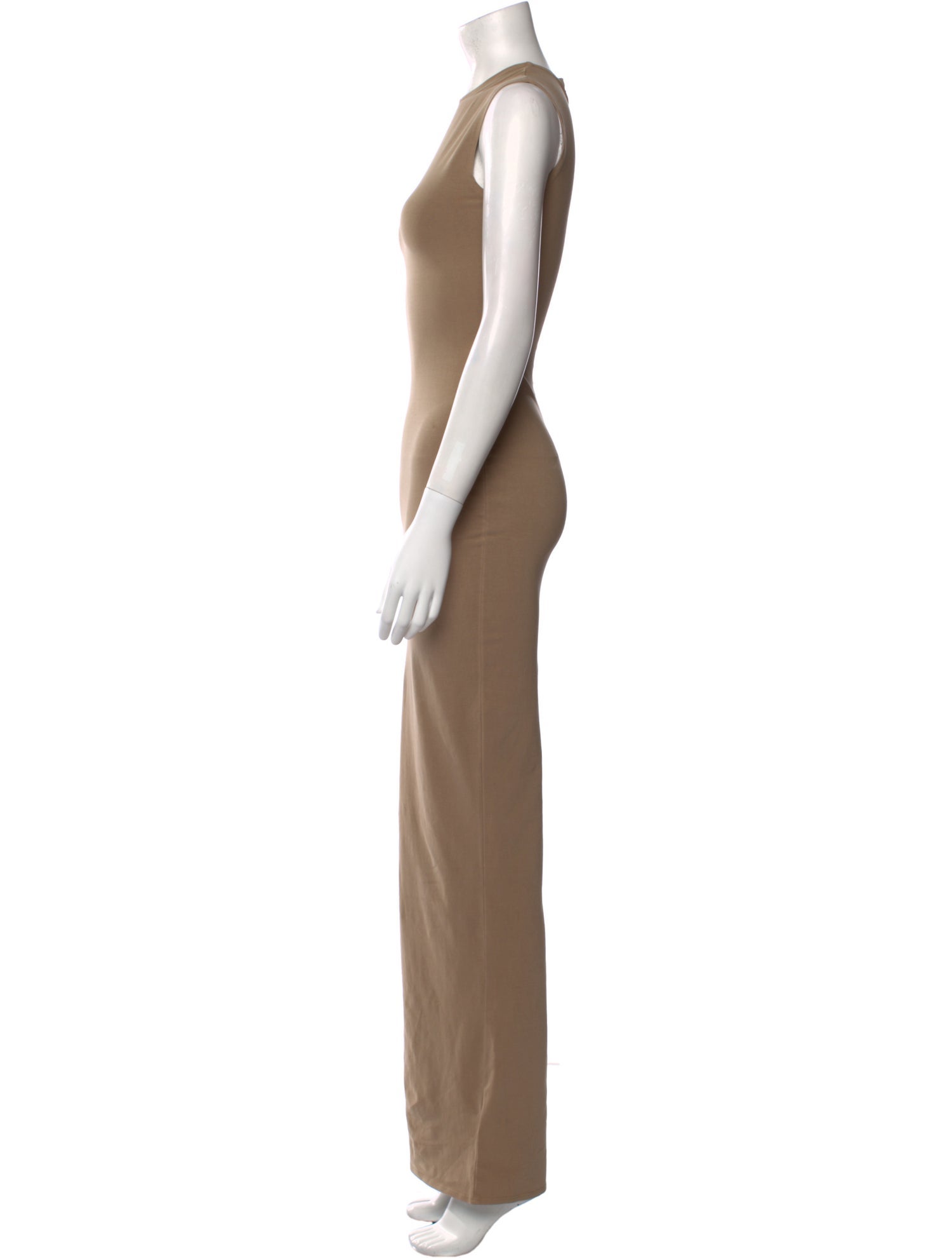 Entire Studios Crew Neck Long Dress