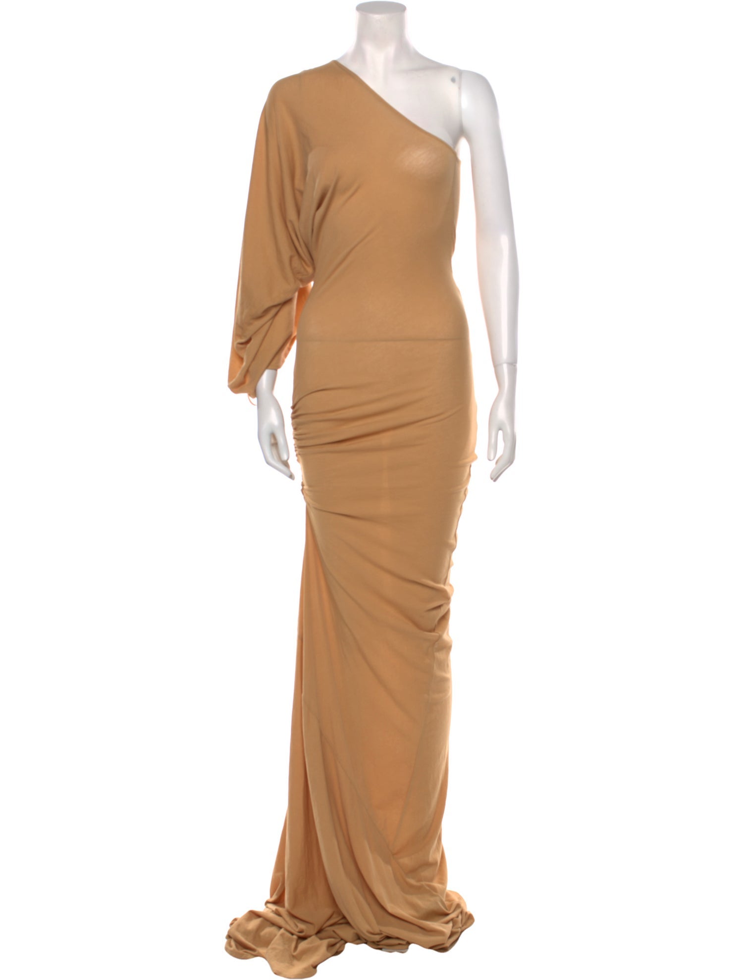 Entire Studios One-Shoulder Long Dress