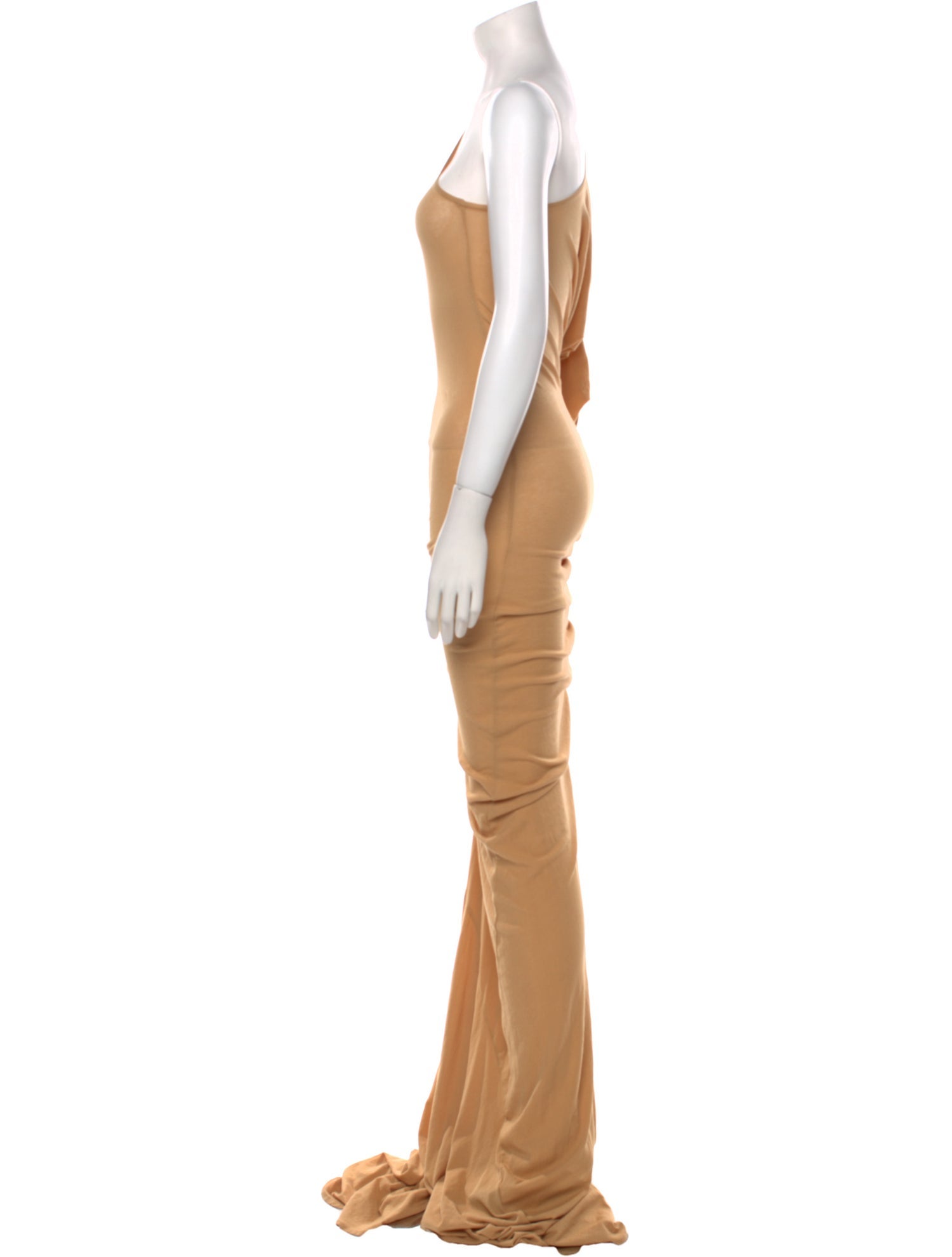 Entire Studios One-Shoulder Long Dress