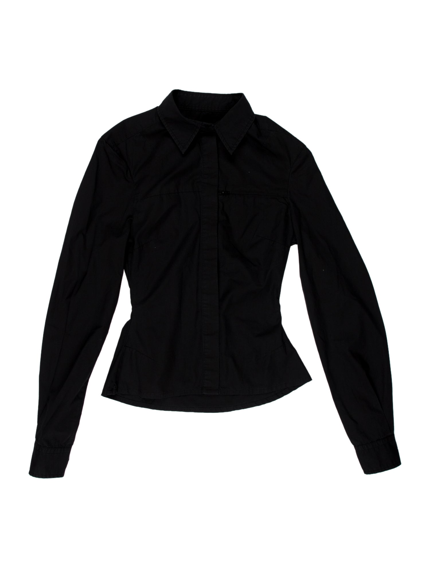 Entire Studios Strapless Crop Top