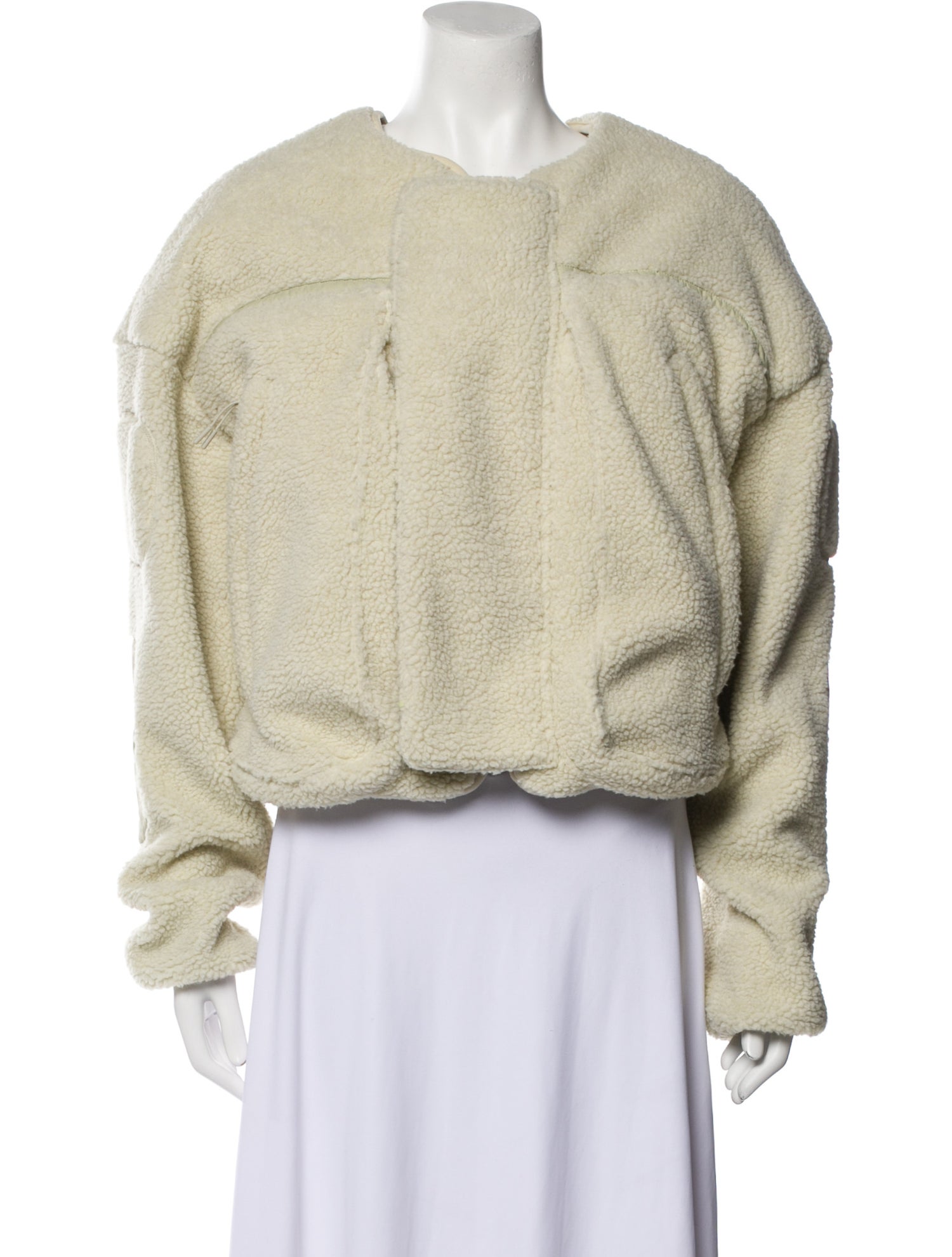 Entire Studios Faux Fur Jacket