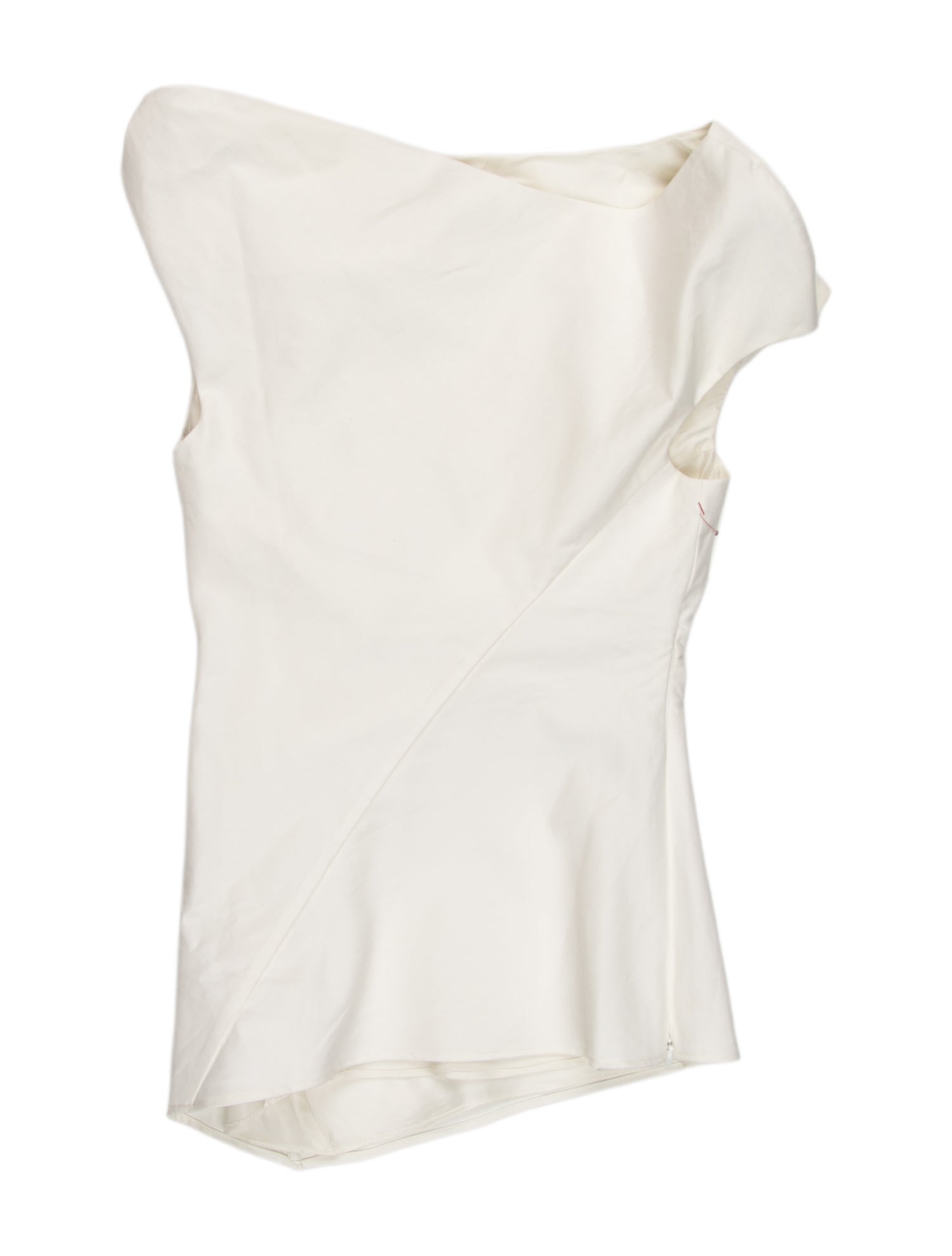 Entire Studios One-Shoulder Sleeveless Top