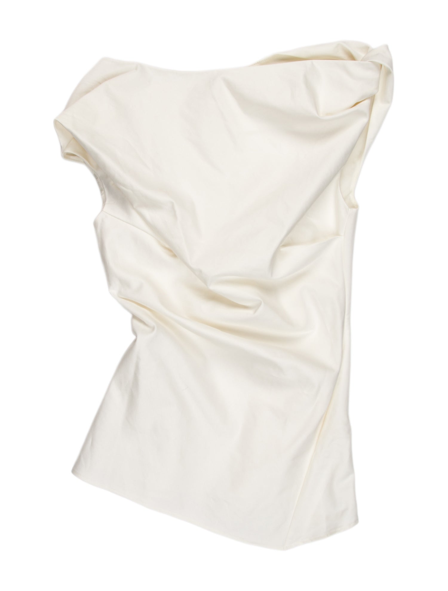 Entire Studios One-Shoulder Sleeveless Top