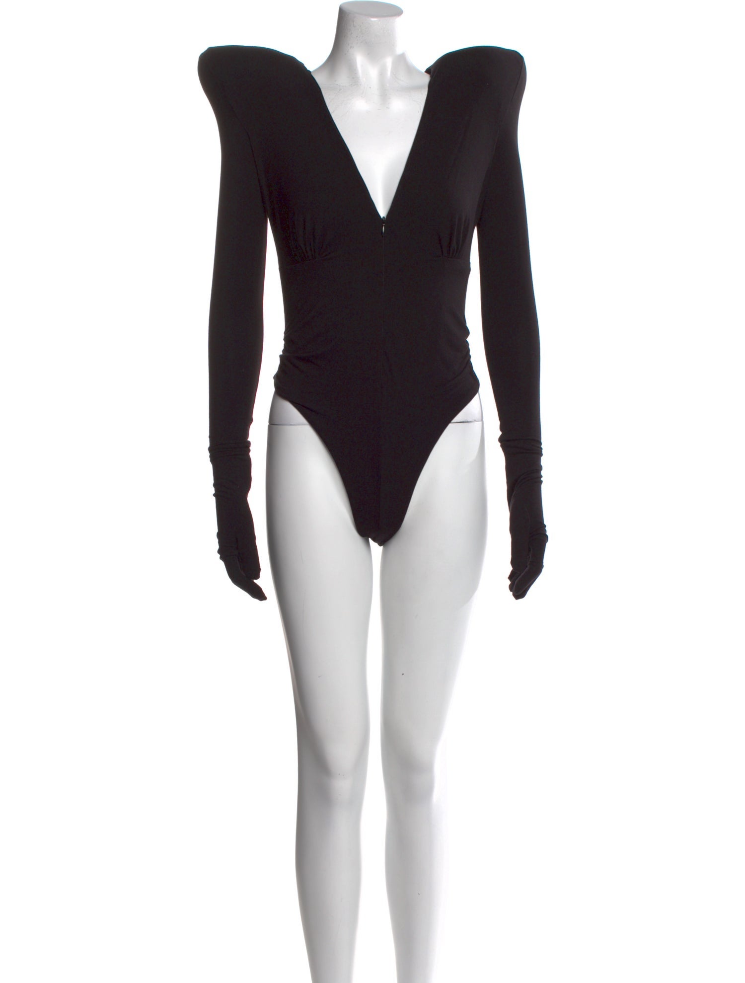 Entire Studios V-Neck Long Sleeve Bodysuit