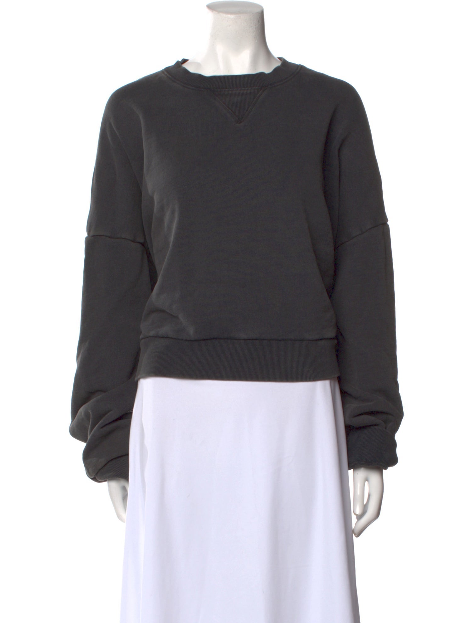 Entire Studios Crew Neck Long Sleeve Sweatshirt